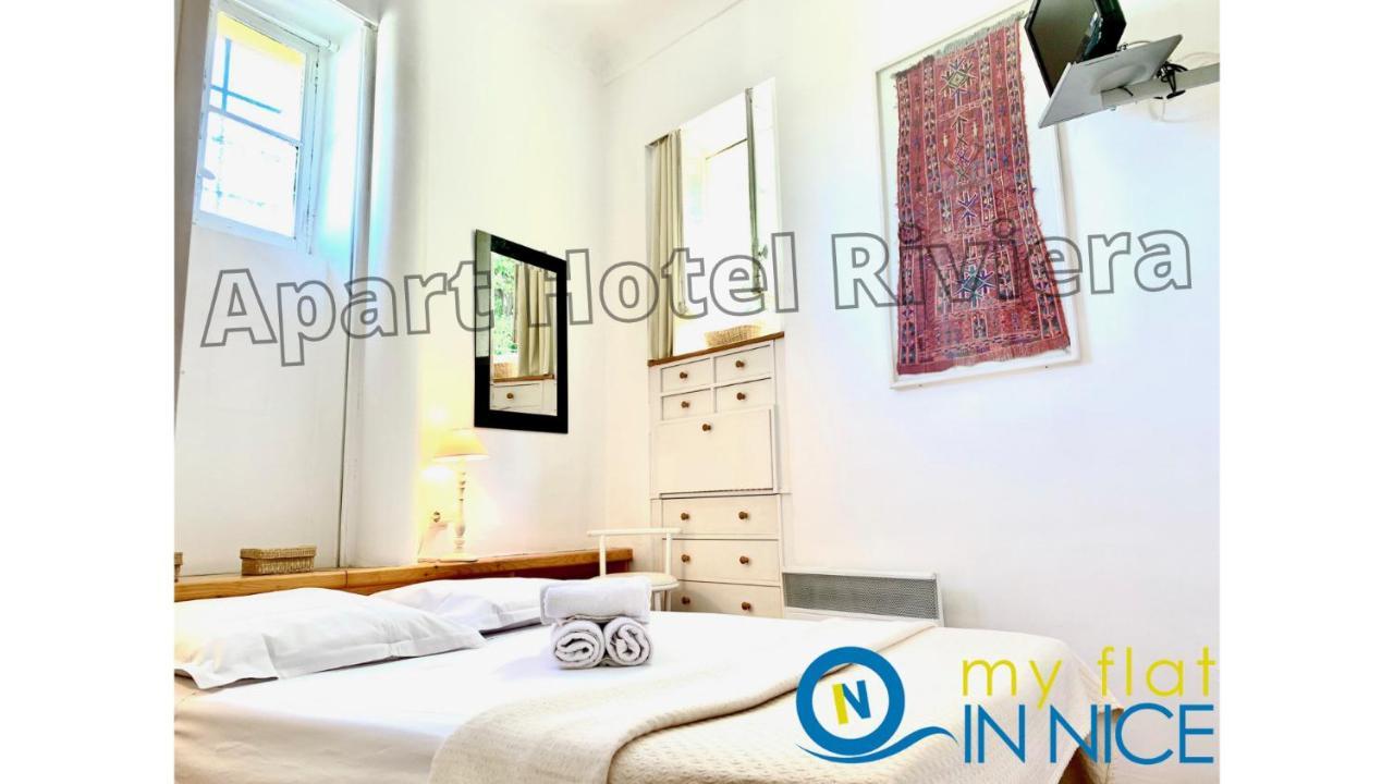 Aparthotel Riviera - Balcon Honore 1 - Old Town - 5 Mn Promenade Des Anglais Et Plage - Charme Absolu - Appartement 2 Pieces Avec Balcon Ac - Vue Mer Et Ville Nice Exterior photo