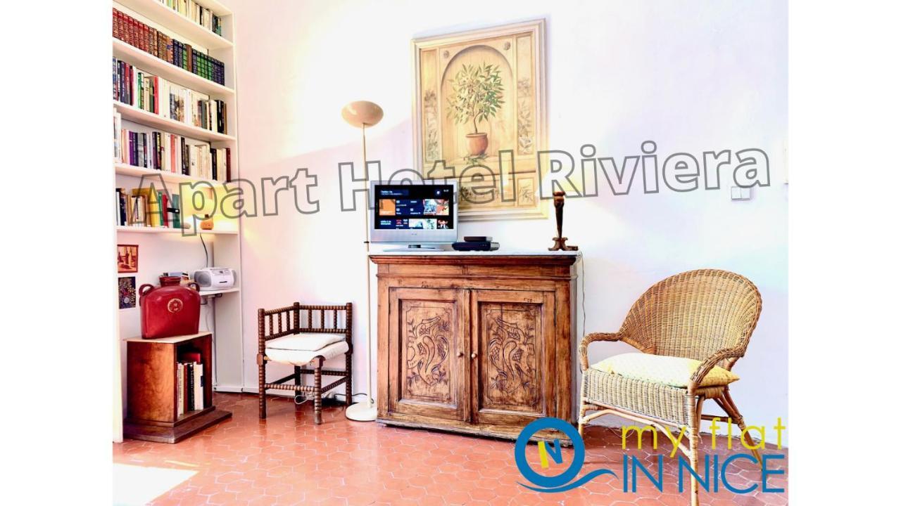 Aparthotel Riviera - Balcon Honore 1 - Old Town - 5 Mn Promenade Des Anglais Et Plage - Charme Absolu - Appartement 2 Pieces Avec Balcon Ac - Vue Mer Et Ville Nice Exterior photo