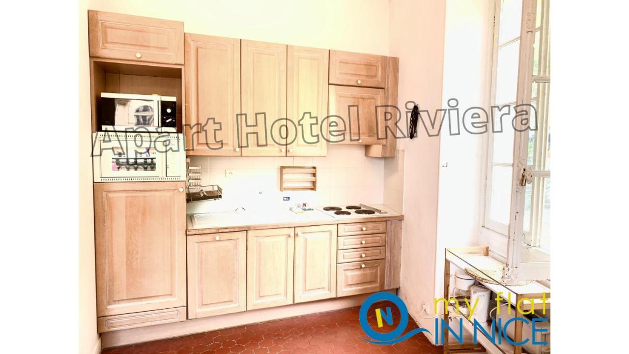 Aparthotel Riviera - Balcon Honore 1 - Old Town - 5 Mn Promenade Des Anglais Et Plage - Charme Absolu - Appartement 2 Pieces Avec Balcon Ac - Vue Mer Et Ville Nice Exterior photo