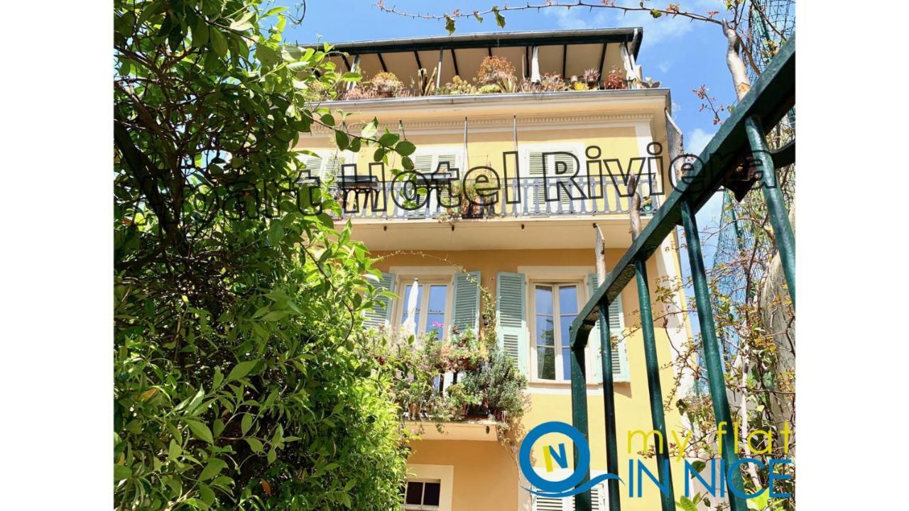 Aparthotel Riviera - Balcon Honore 1 - Old Town - 5 Mn Promenade Des Anglais Et Plage - Charme Absolu - Appartement 2 Pieces Avec Balcon Ac - Vue Mer Et Ville Nice Exterior photo