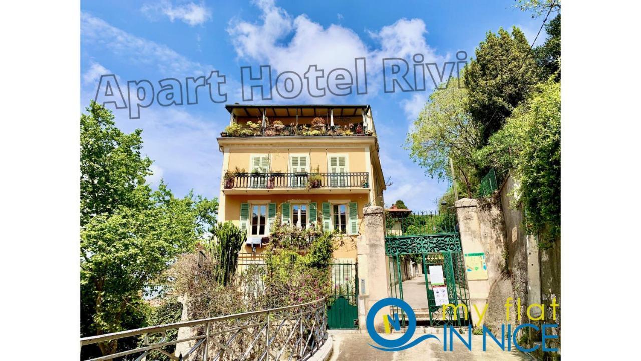 Aparthotel Riviera - Balcon Honore 1 - Old Town - 5 Mn Promenade Des Anglais Et Plage - Charme Absolu - Appartement 2 Pieces Avec Balcon Ac - Vue Mer Et Ville Nice Exterior photo