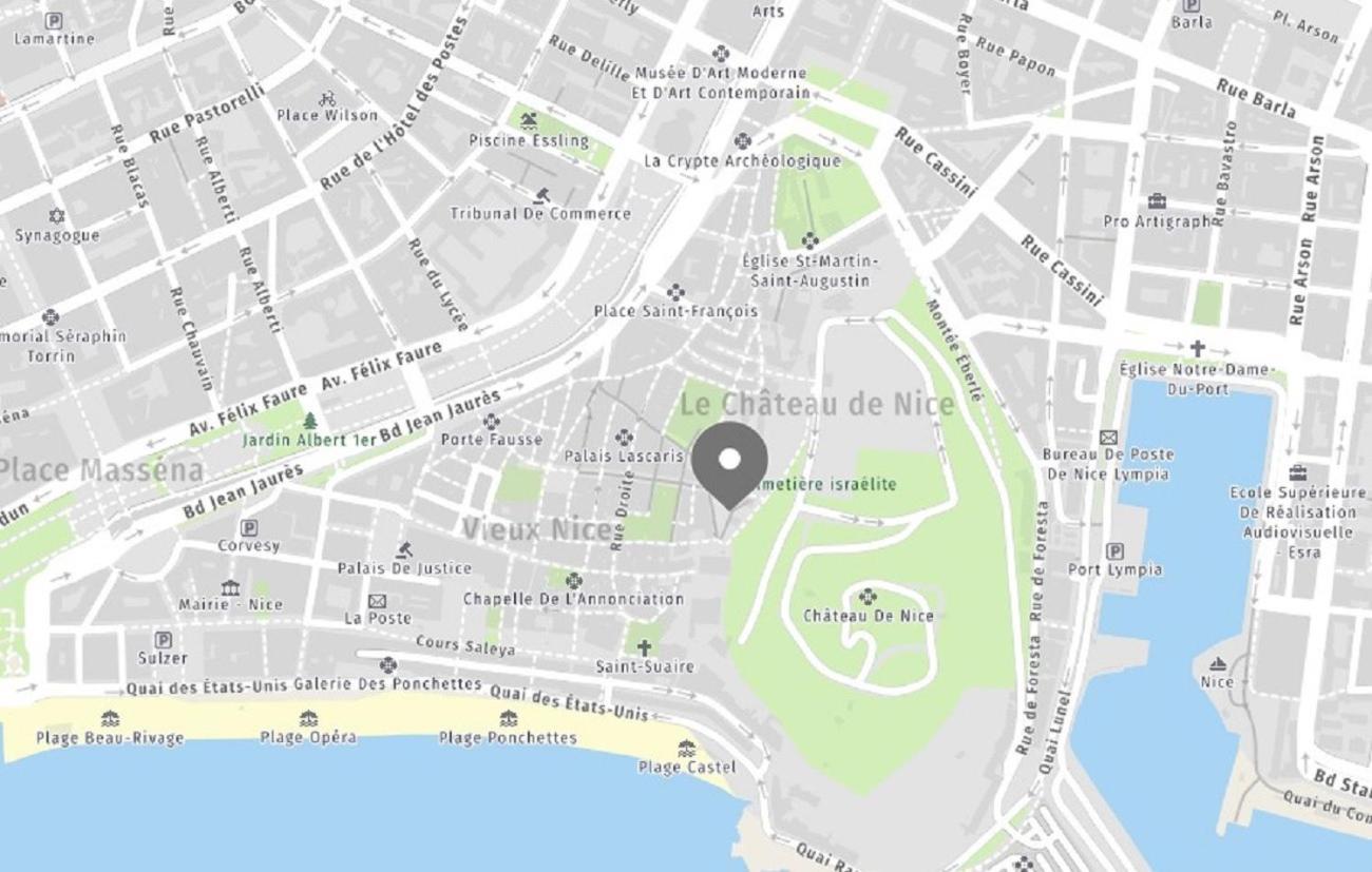 Aparthotel Riviera - Balcon Honore 1 - Old Town - 5 Mn Promenade Des Anglais Et Plage - Charme Absolu - Appartement 2 Pieces Avec Balcon Ac - Vue Mer Et Ville Nice Exterior photo