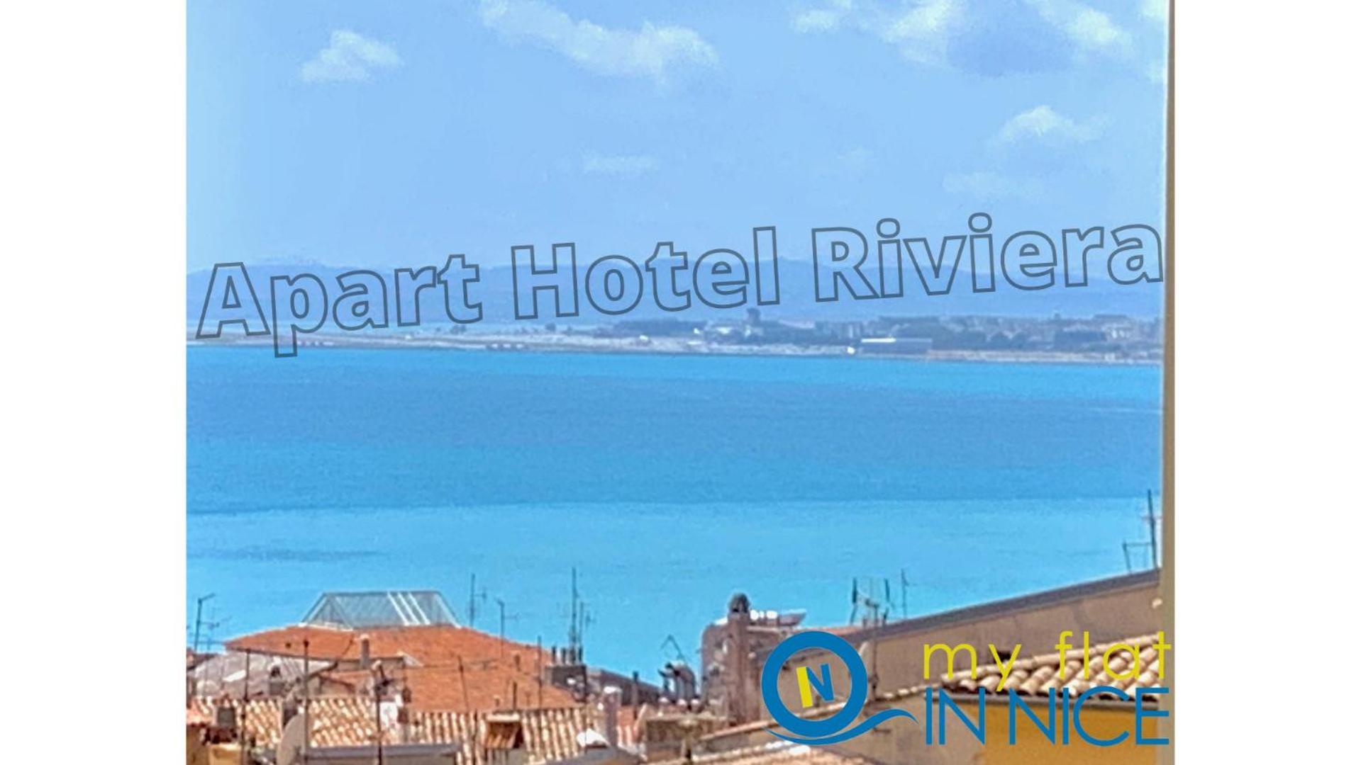 Aparthotel Riviera - Balcon Honore 1 - Old Town - 5 Mn Promenade Des Anglais Et Plage - Charme Absolu - Appartement 2 Pieces Avec Balcon Ac - Vue Mer Et Ville Nice Exterior photo