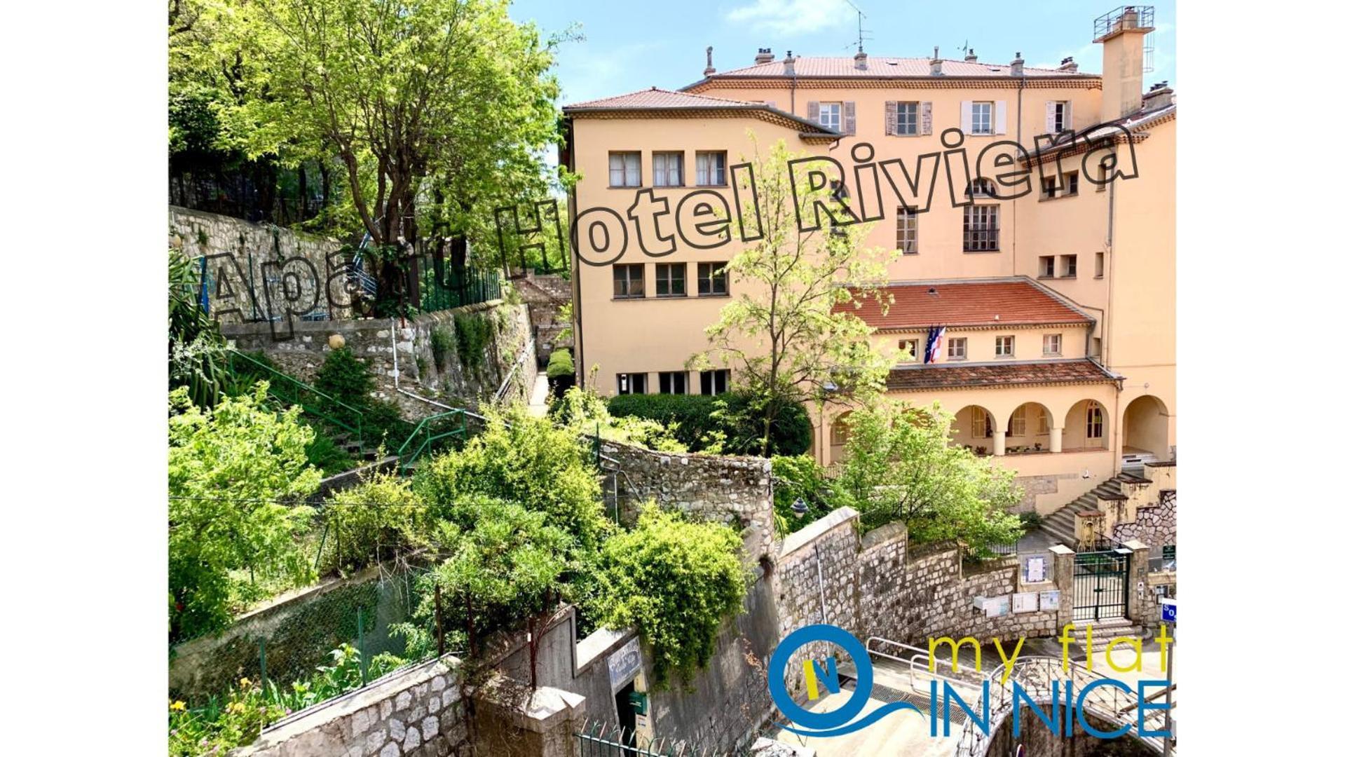 Aparthotel Riviera - Balcon Honore 1 - Old Town - 5 Mn Promenade Des Anglais Et Plage - Charme Absolu - Appartement 2 Pieces Avec Balcon Ac - Vue Mer Et Ville Nice Exterior photo